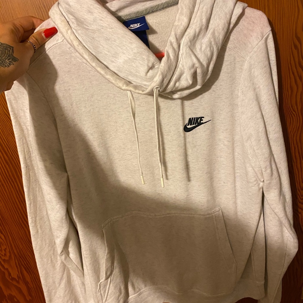 Cowl Nike hoodie